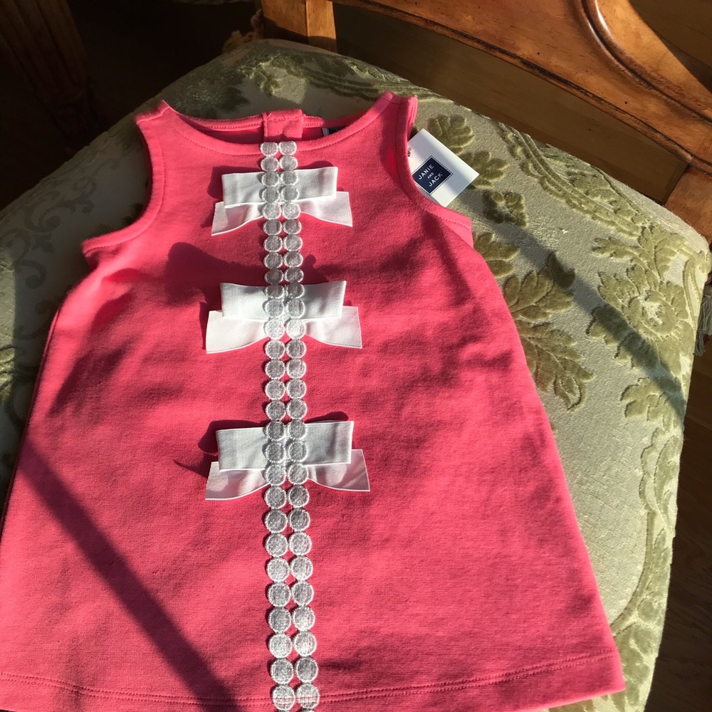 Pink Janie and Jack dress - Picture 1 of 3